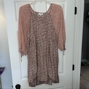 NWOT Women’s Umgee Leopard Print Dress